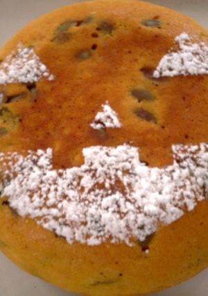 ハロウィン♪炊飯器deかぼちゃパンケーキ-レシピのメイン写真