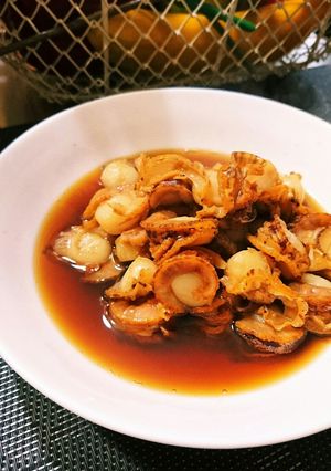 ベビーホタテ 煮❤ 簡単 おつまみ ❤-レシピのメイン写真