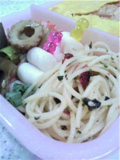 簡単!スパゲッティ&ふりかけでお弁当☆★-レシピのメイン写真