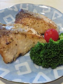 ぶりの塩マヨ焼き-レシピのメイン写真