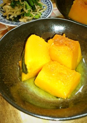 田舎のほっこり＊かぼちゃの含め煮＊-レシピのメイン写真
