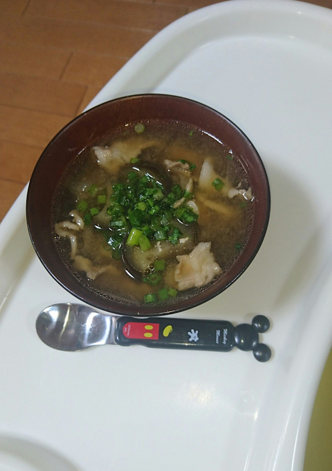 とろとろ☆茄子と豚バラの夏向け豚汁-レシピのメイン写真