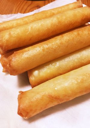 トロけるカリカリチーズ-レシピのメイン写真