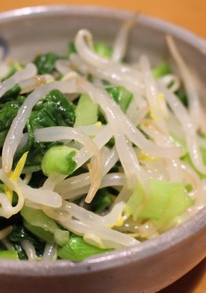 チンゲン菜ともやしのナムル-レシピのメイン写真