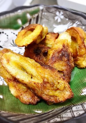 少ない油で！ちくわカレー風味揚げ-レシピのメイン写真