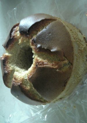 そば粉のシフォンケーキ-レシピのメイン写真