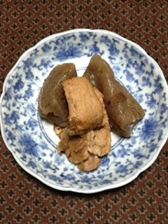 こんにゃくと豚こまのさっぱり煮-レシピのメイン写真