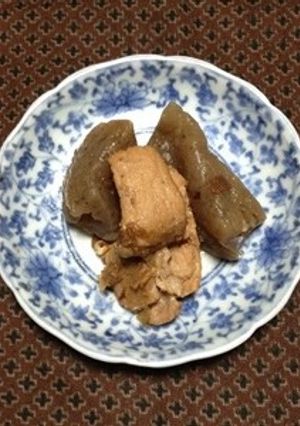 こんにゃくと豚こまのさっぱり煮-レシピのメイン写真