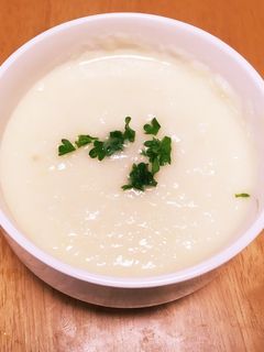 新玉ねぎの冷製ポタージュ-レシピのメイン写真