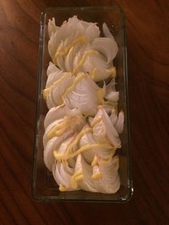 材料2つ☆新玉ねぎのマヨネーズ焼き-レシピのメイン写真