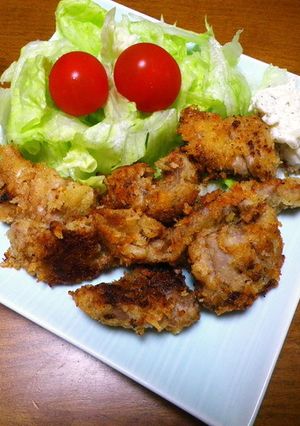 ◆マグロのアイオリソース風味カツ◆-レシピのメイン写真