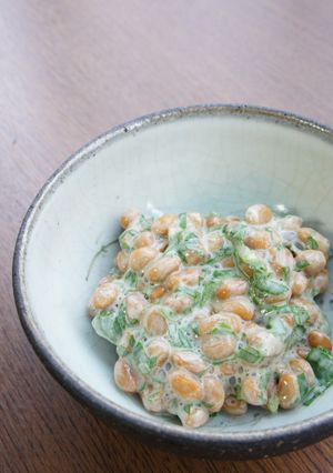 納豆の大葉＆マヨ和え-レシピのメイン写真