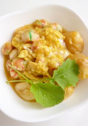 お麩の卵とじ-レシピのメイン写真
