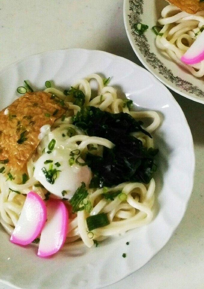 簡単☆我が家の冷やしうどん-レシピのメイン写真