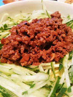 ジャージャー麺の肉味噌-レシピのメイン写真