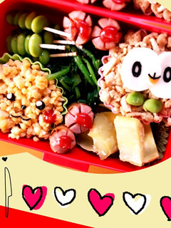 ポケモン 簡単☆キャラ弁-レシピのメイン写真
