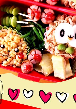 ポケモン 簡単☆キャラ弁-レシピのメイン写真