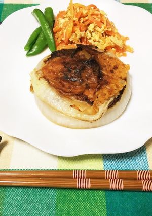 新玉ねぎのトロカリッステーキ-レシピのメイン写真
