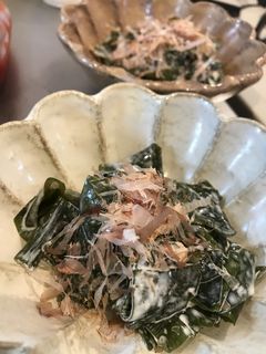 ワカメのマヨネーズ和え-レシピのメイン写真