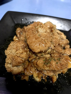 安くて超簡単★ぶりの卵の甘辛焼き-レシピのメイン写真