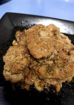 安くて超簡単★ぶりの卵の甘辛焼き-レシピのメイン写真