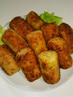 鶏肉でヘルシーコロッケ-レシピのメイン写真
