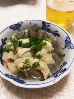 塩ホルモン煮込み-レシピのメイン写真