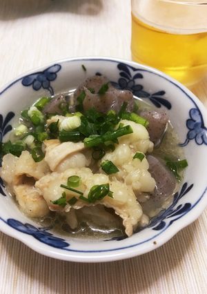塩ホルモン煮込み-レシピのメイン写真
