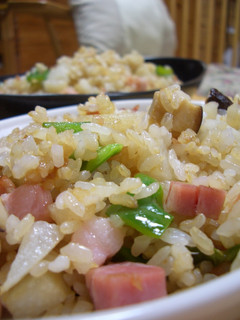長いものうめ味チャーハン-レシピのメイン写真