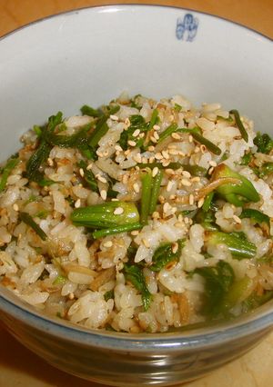 コシアブラの混ぜご飯-レシピのメイン写真