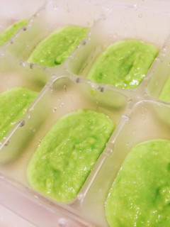 離乳食★枝豆-レシピのメイン写真