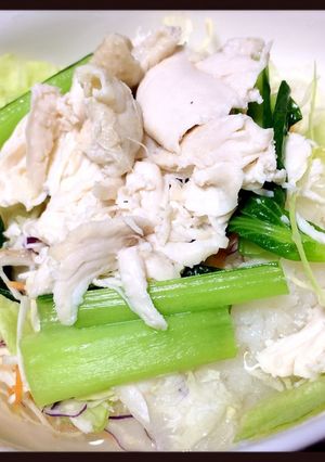 さらっと食べれる鶏ダシかけご飯-レシピのメイン写真
