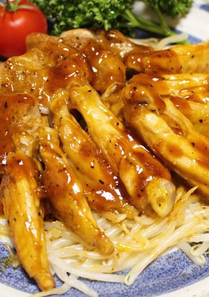 簡単♪手羽先と豚肉のスペアリブ-レシピのメイン写真