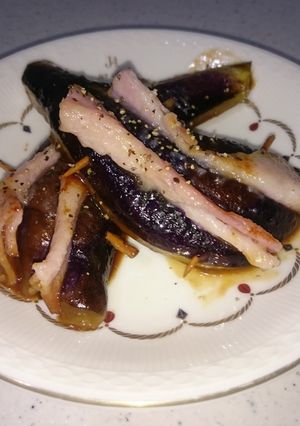 茄子の消費に茄子とベーコンのソース煮-レシピのメイン写真