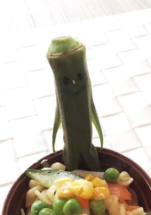 ♡おくら星人♡-レシピのメイン写真
