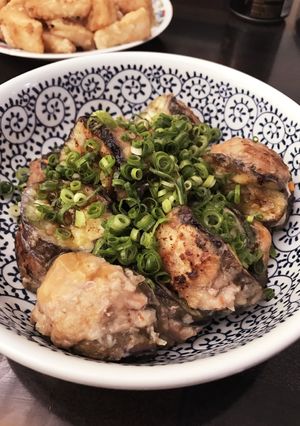 茄子のはさみ焼き◎筍入り肉ダネ-レシピのメイン写真