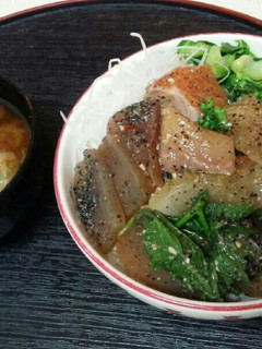 蒟蒻海鮮丼(血管ダイエット食1115)-レシピのメイン写真