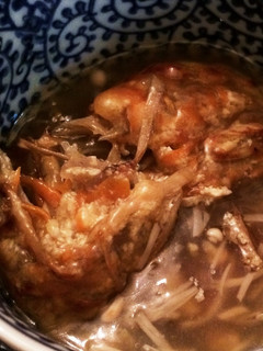 豆腐のきんぴらあんかけ-レシピのメイン写真