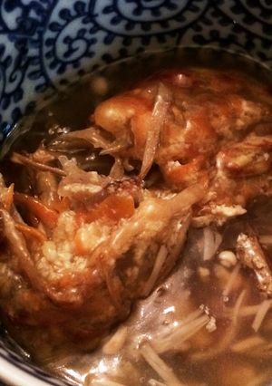 豆腐のきんぴらあんかけ-レシピのメイン写真