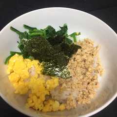 ☆簡単 三色丼☆-レシピのメイン写真