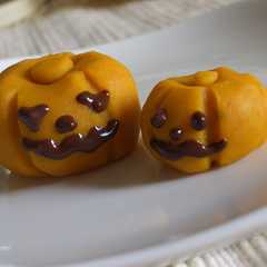 ハロウィンパンプキン-レシピのメイン写真