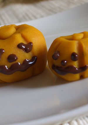 ハロウィンパンプキン-レシピのメイン写真