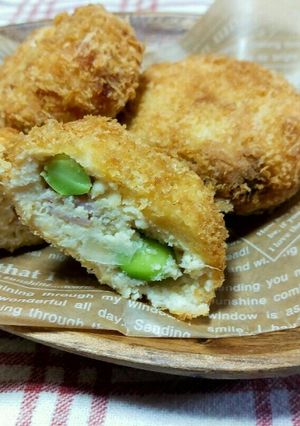枝豆入りのおからコロッケ-レシピのメイン写真