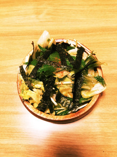 1分で作るチョレギサラダ-レシピのメイン写真