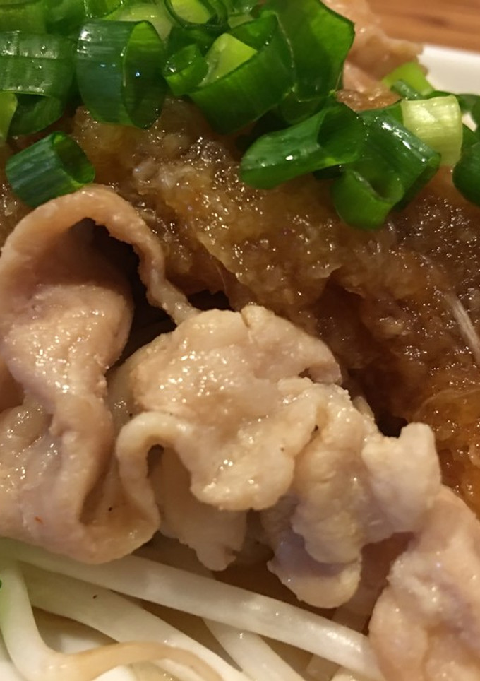 豚肉ともやしの特製おろしダレ-レシピのメイン写真