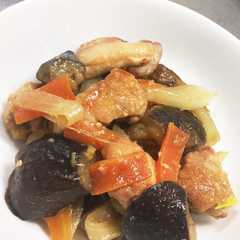 รูปของ *こくうま♡鶏肉となすの味噌炒め*