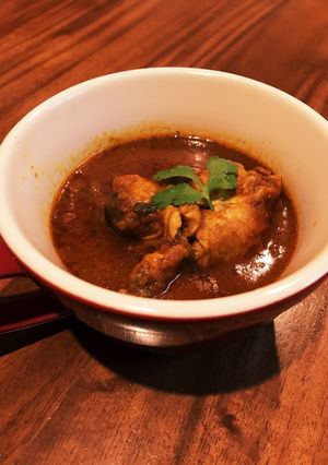 ヘルシー★ルーなし 行者ニンニクカレー-レシピのメイン写真