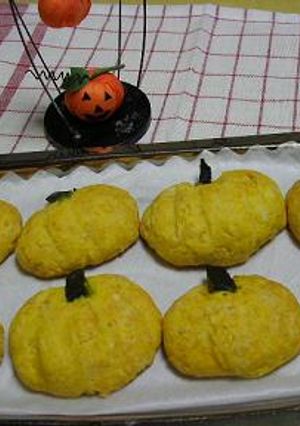 簡単かぼちゃのクッキー-レシピのメイン写真