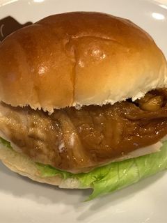 余った鶏肉(何でも)で、チキンサンド!-レシピのメイン写真