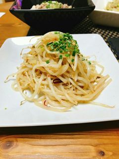 ピリ辛もやしだけ炒め:節約-レシピのメイン写真